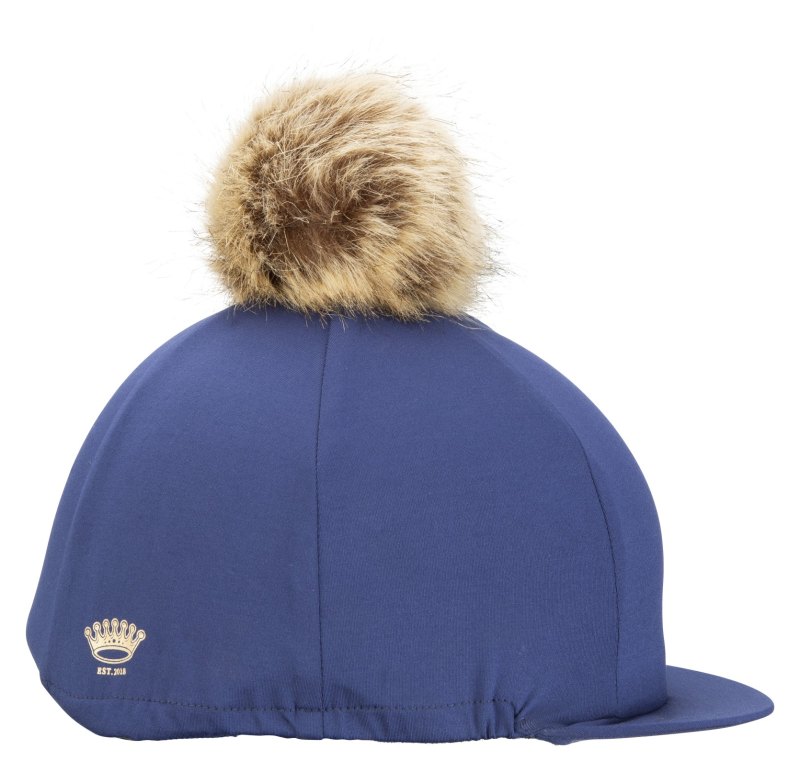 Aubrion Team Hat Silk Midnight Aubrion Team Hat Silk Midnight