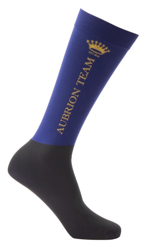 Aubrion Team Summer Socks Midnight Aubrion Team Summer Socks Midnight