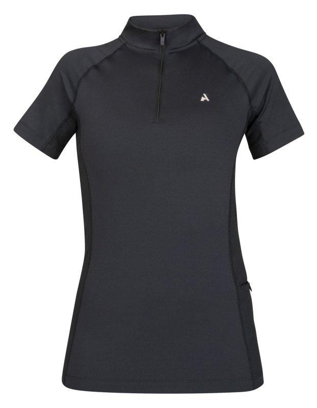 Aubrion React Short Sleeve Baselayer Shadow Aubrion React Short Sleeve Baselayer Shadow