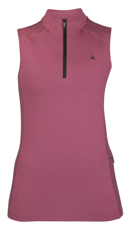 Aubrion React Sleeveless Baselayer Mauve Aubrion React Sleeveless Baselayer Mauve