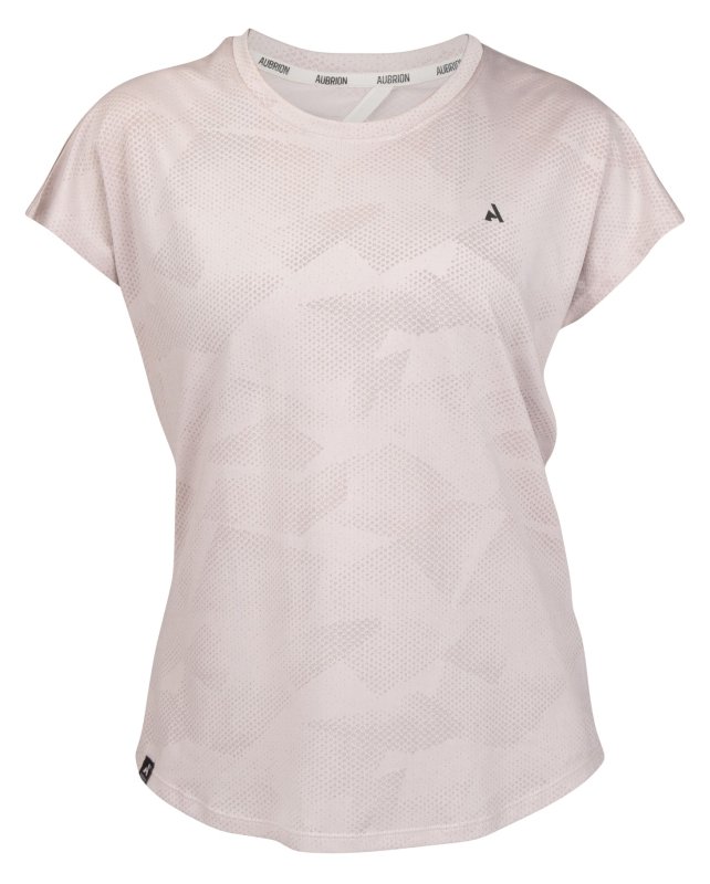 Aubrion React Tech T-Shirt Sand Aubrion React Tech T-Shirt Sand
