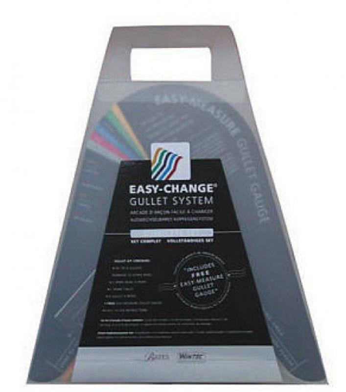 Complete Easy-Change Gullet Pack Complete Easy-Change Gullet Pack