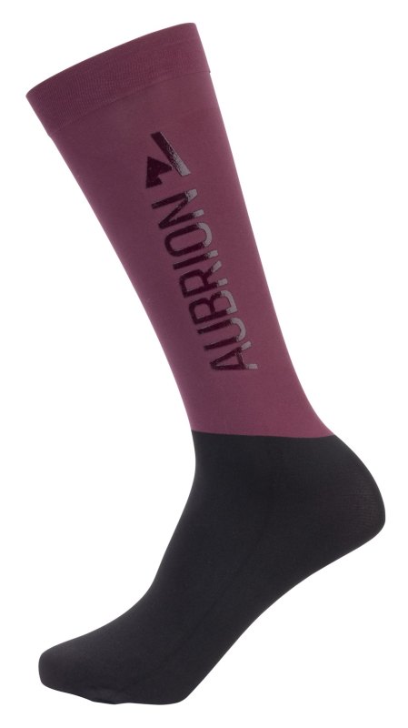 Aubrion React Performance Socks Mauve Aubrion React Performance Socks Mauve