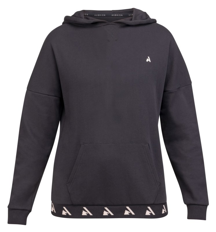 Aubrion React Young Rider Hoodie Shadow Aubrion React Young Rider Hoodie Shadow