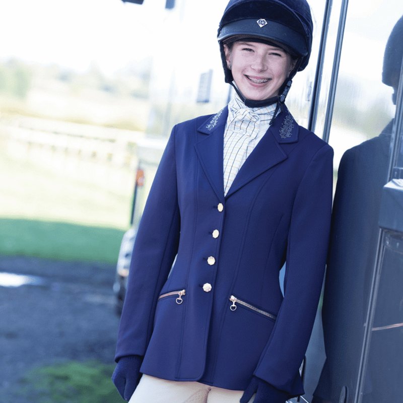 Equetech Equetech Junior Crystal Climate Competition Jacket