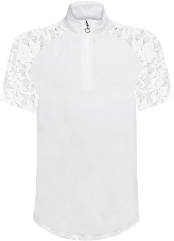 Equetech Junior Mia Competition Shirt Equetech Junior Mia Competition Shirt
