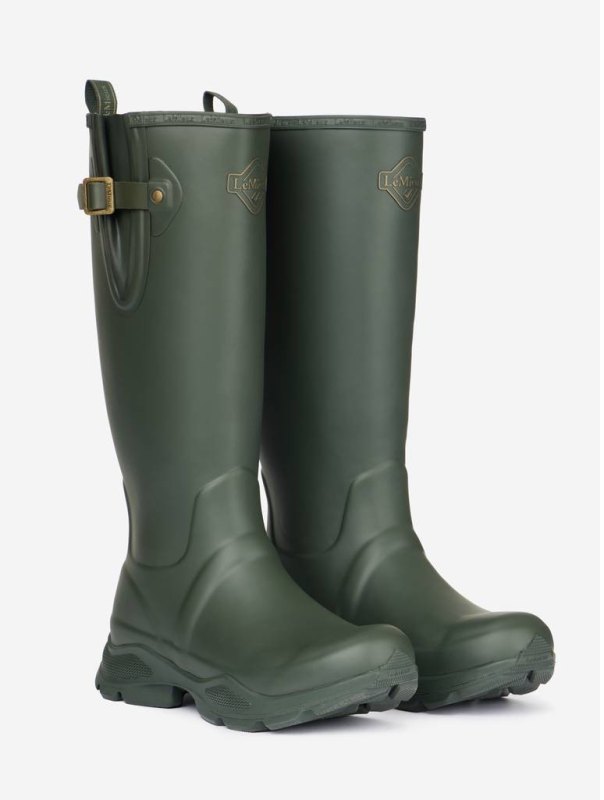 LeMieux New Ultra Stride Wellington Boots Oak LeMieux New Ultra Stride Wellington Boots Oak