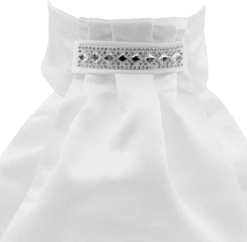 Equetech Crystal Prism Deluxe Ready-Tied Stock Equetech Crystal Prism Deluxe Ready-Tied Stock