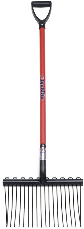 Fyna-Lite Shavings Fork Short D-Grip Handle  Fyna-Lite Shavings Fork Short D-Grip Handle