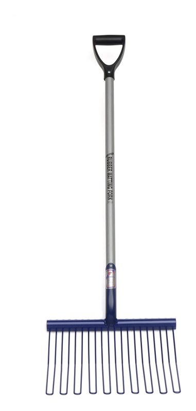 Fyna-Lite Rubber Matting Fork D-Grip Handle Fyna-Lite Rubber Matting Fork D-Grip Handle