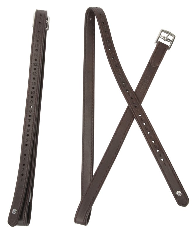 Velociti Lusso Wrapped Stirrup Leathers Velociti Lusso Wrapped Stirrup Leathers