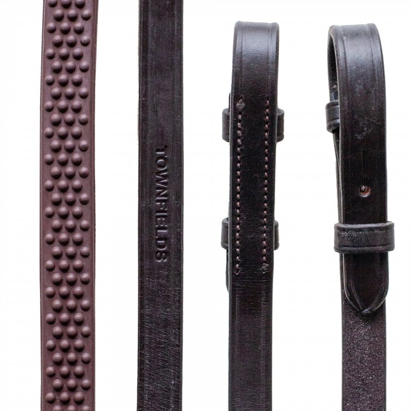 Townfields Leatherwork Townfields Henley English Bio Reins