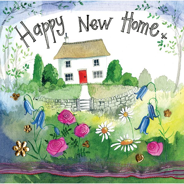 Alex Clark Alex Clark Happy New Home Greeting Card