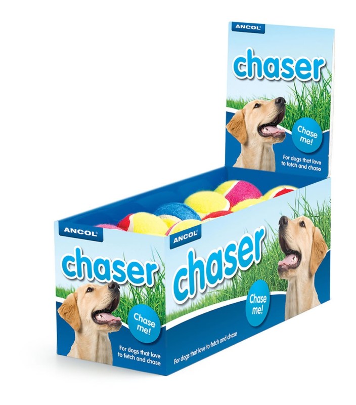 Ancol Playtime Chase - Tennis Ball Ancol Playtime Chase - Tennis Ball