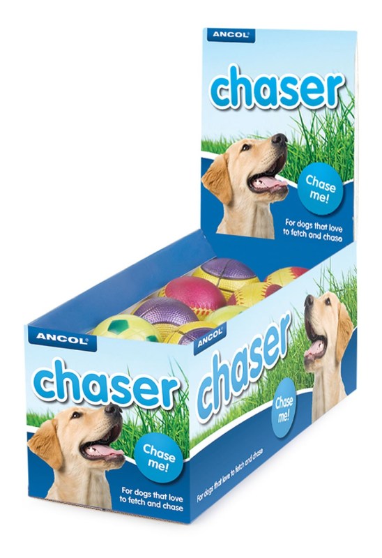 Ancol Playtime Chaser- Sport Ball Ancol Playtime Chaser- Sport Ball
