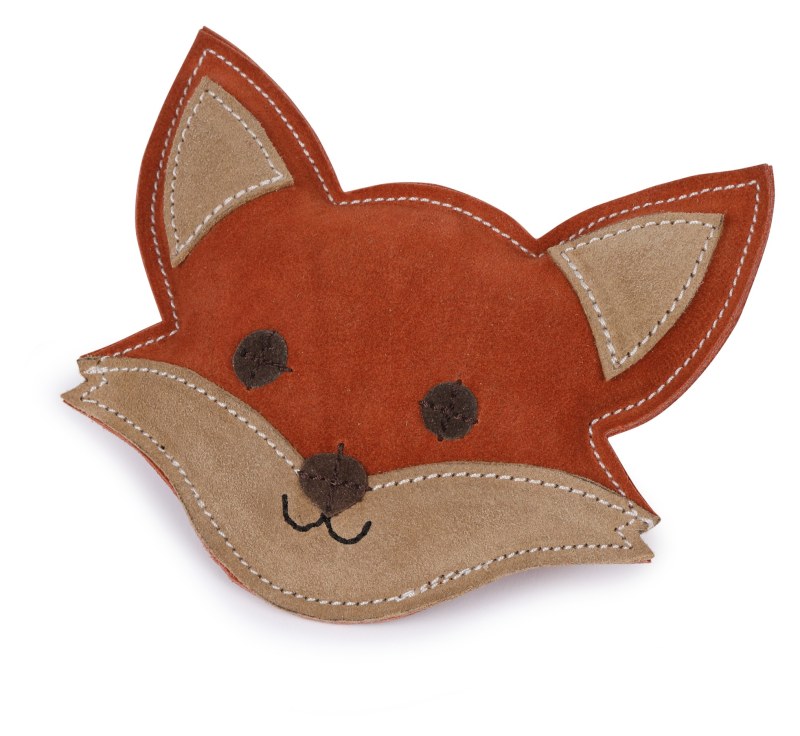 Digby And Fox Leather Fox Toy Digby And Fox Leather Fox Toy