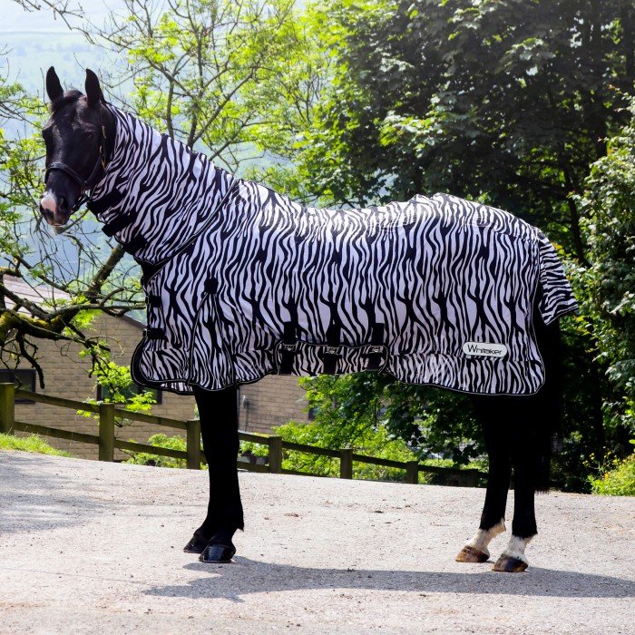 John Whitaker International John Whitaker Zebra Marwell Fly Mesh Rug
