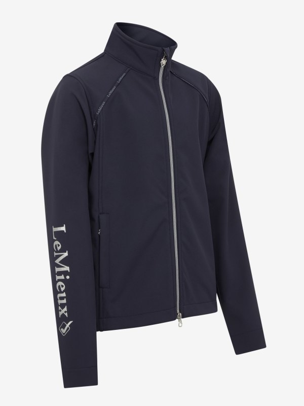 LeMieux Young Rider Elite Soft Shell Jacket Navy LeMieux Young Rider Elite Soft Shell Jacket Navy