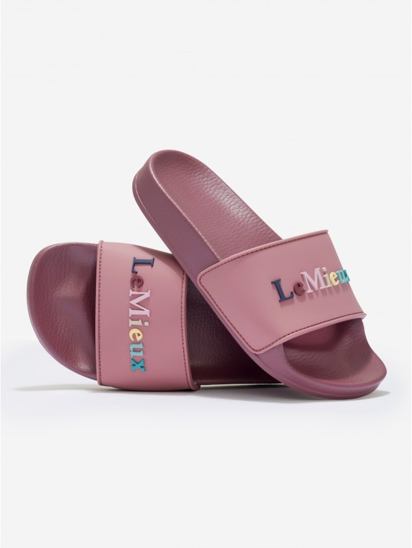 LeMieux Young Rider Sliders Blossom LeMieux Young Rider Sliders Blossom