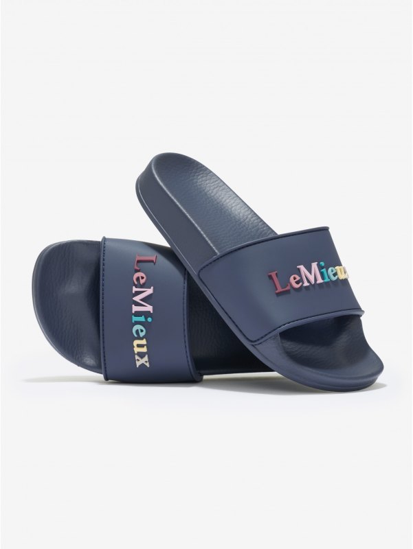 LeMieux Young Rider Sliders Dusk LeMieux Young Rider Sliders Dusk