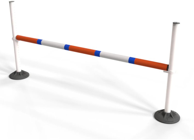 PolyJumps Upright Pole Stand Intro Set I1Pole PolyJumps Upright Pole Stand Intro Set I1Pole