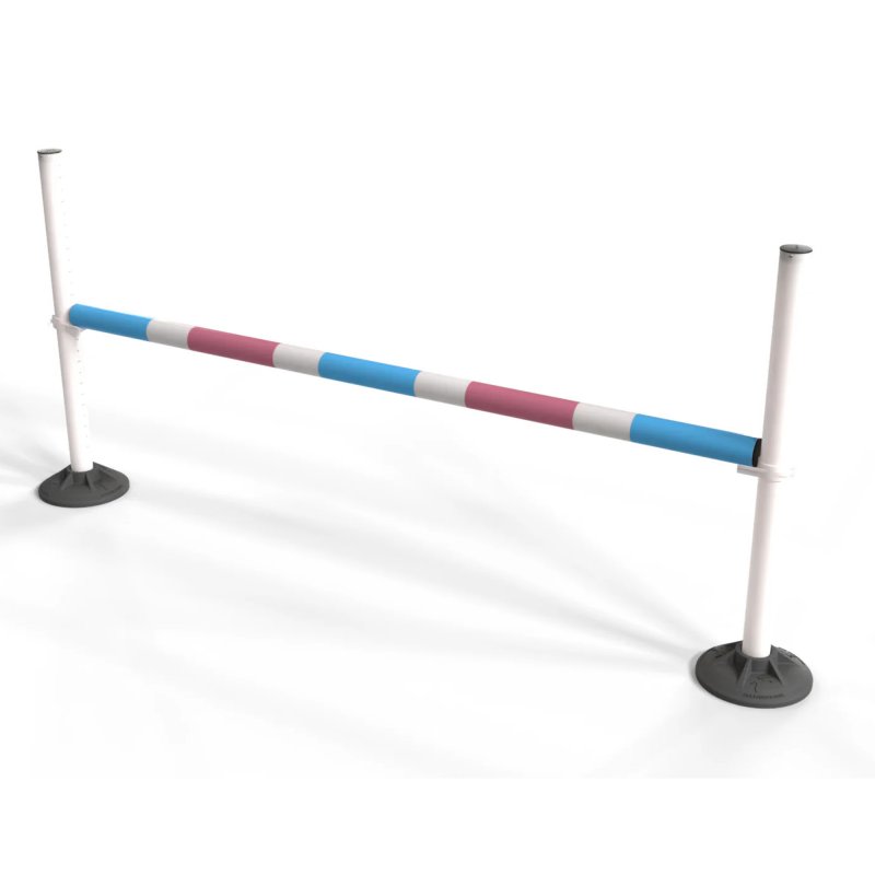 PolyJumps PolyJumps Upright Pole Stand Intro Set I1Pole
