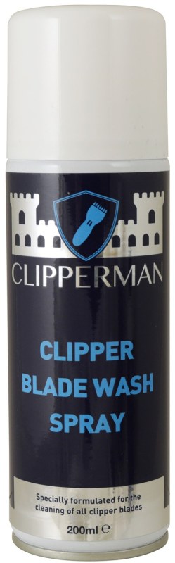 Clipperman Clipper Blade Wash Spray Clipperman Clipper Blade Wash Spray