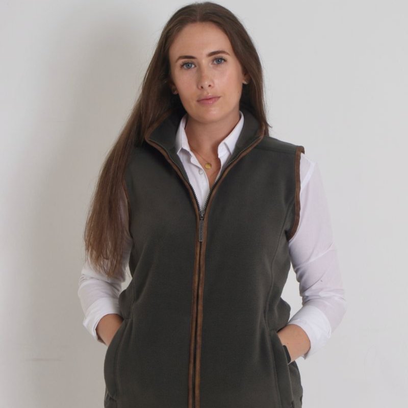 Gilet Olive