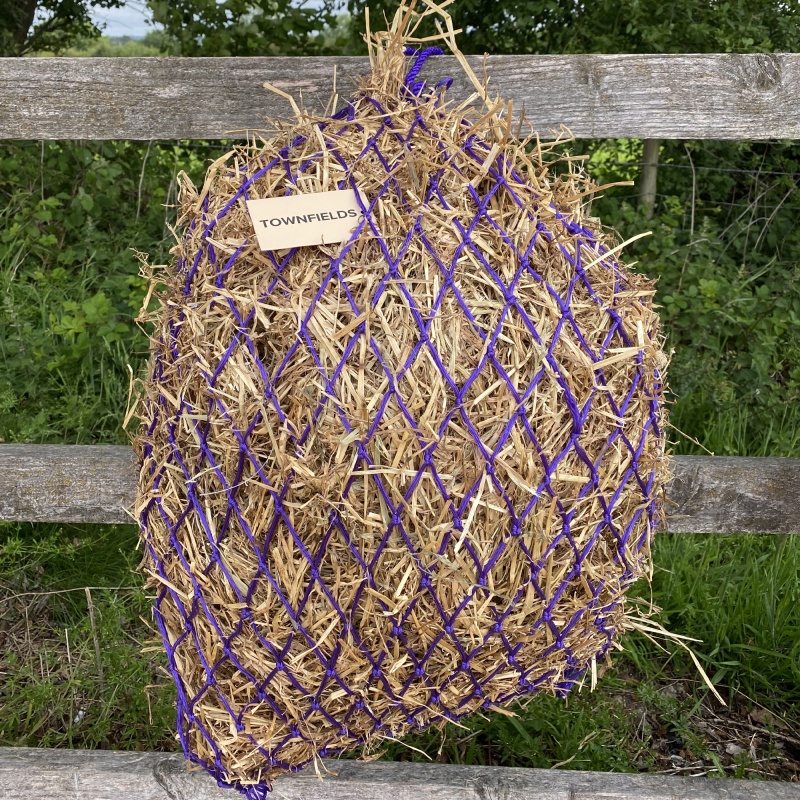 purple hay net 