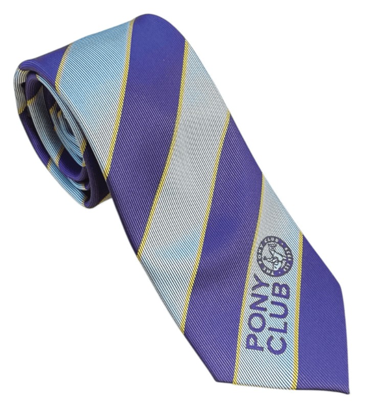 pony club tie