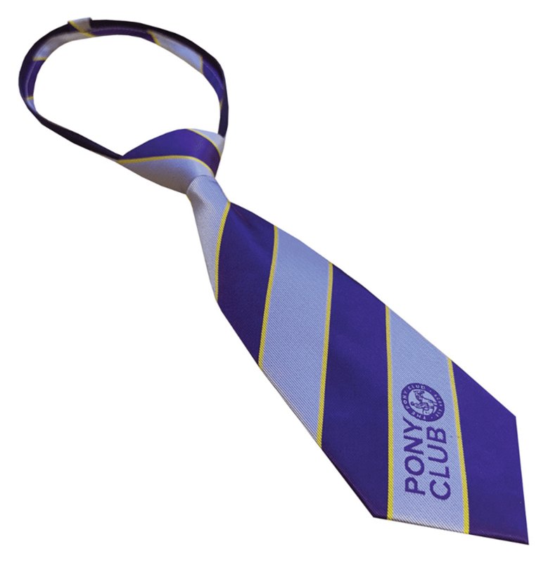 pony club new tie 