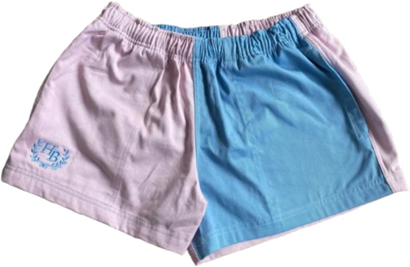 pink and blue 