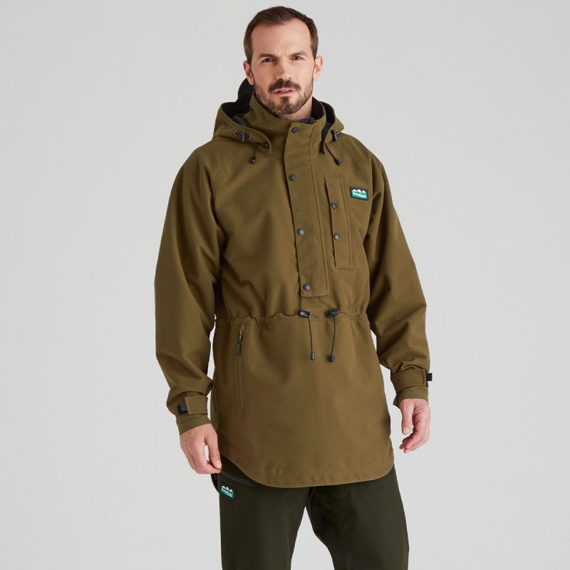 M MONSOON CLASSIC SMOCK TEAK 2545 FC