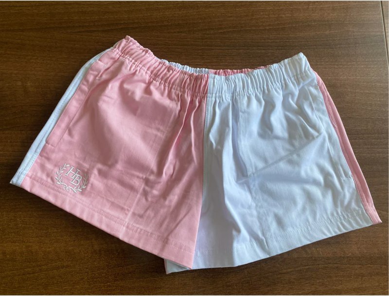 pink and white 