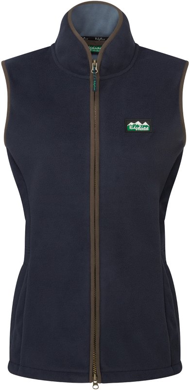 W Kodiak Gilet Navy Front 1600px