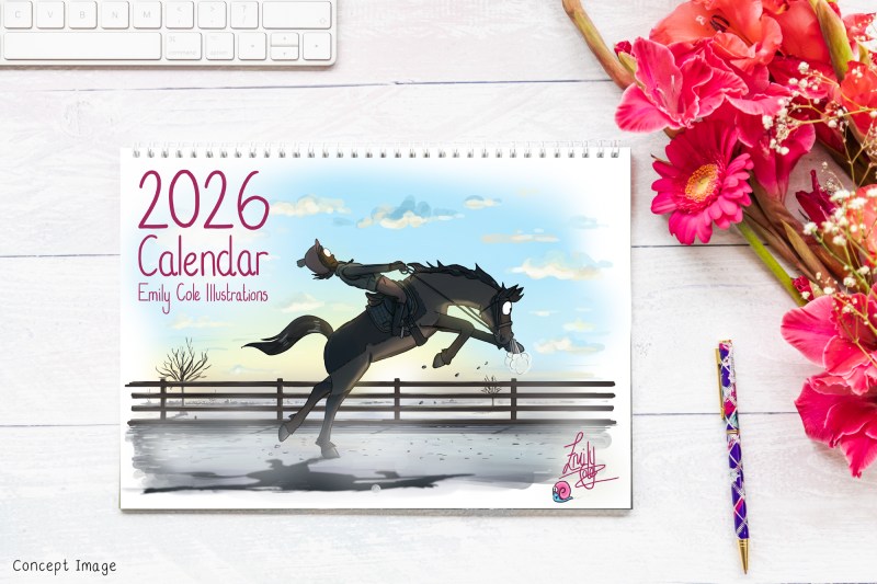 Wall Calendar Concept Image
