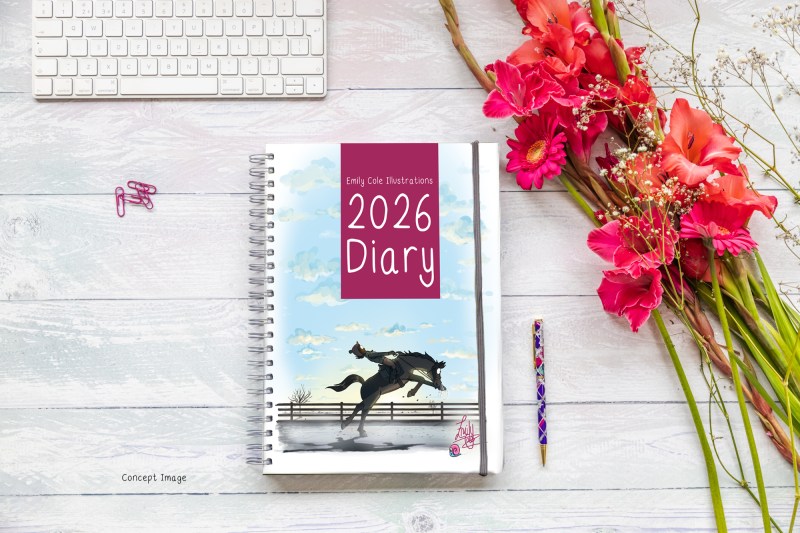 Diary Concept Image