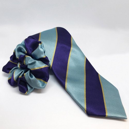 Equetech Equetech Junior Pony Club Tie and Scrunchie