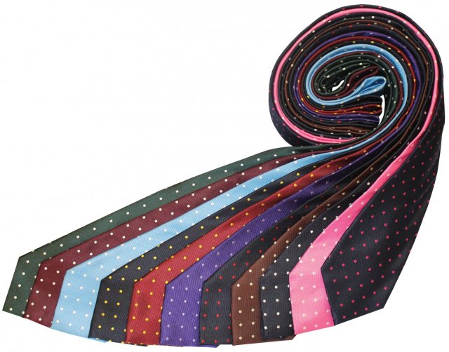 Equetech Equetech Polka Dot Ties