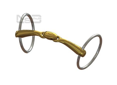 Neue Schule Neue Schule Turtle Top Loose Ring Bit (7023)