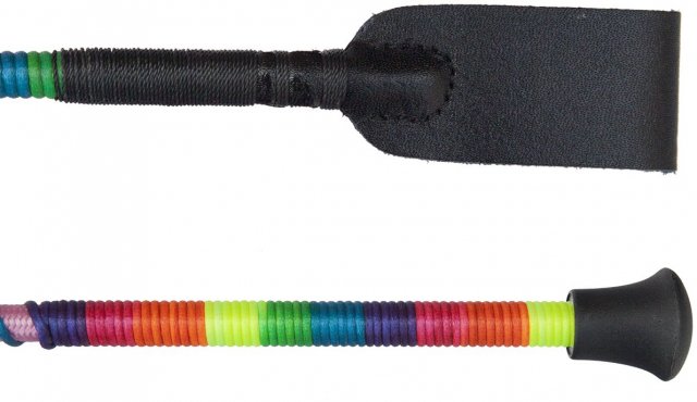 Rainbow Riding Whip