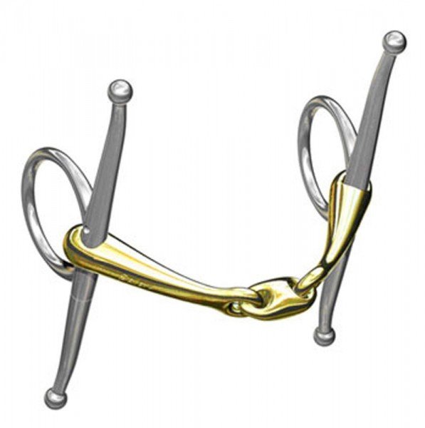 Neue Schule Neue Schule Tranz Angled Lozenge Full Cheek Bit 16mm (8023fc)