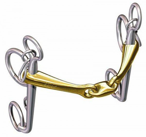 Neue Schule Neue Schule Tranz Angled Lozenge Pelham Bit 16mm (80237p)