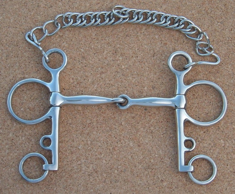 Pelham Jointed Bit Pelham Jointed Bit