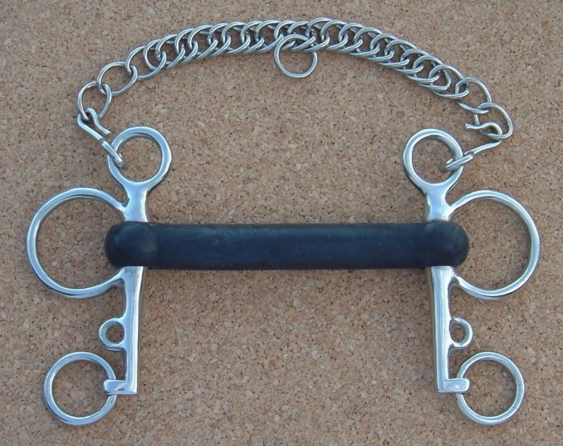 Pelham Soft Rubber Flexi Bit Pelham Soft Rubber Flexi Bit
