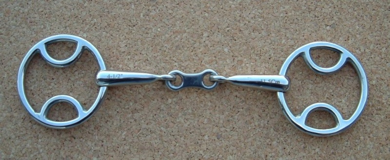 Loop Ring Show Bit French Link Loop Ring Show Bit French Link