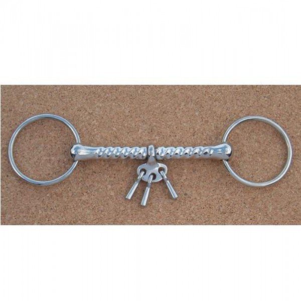Loose Ring Breaking Snaffle Bit Loose Ring Breaking Snaffle Bit