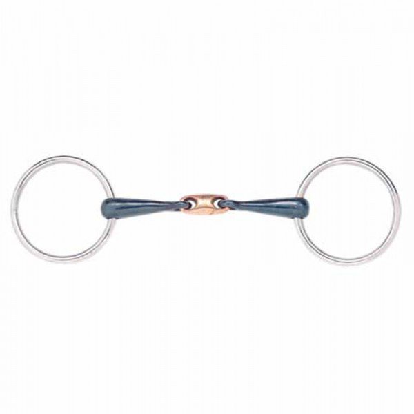 Shires Shires Sweet Iron Loose Ring Copper Lozenge Bit 510