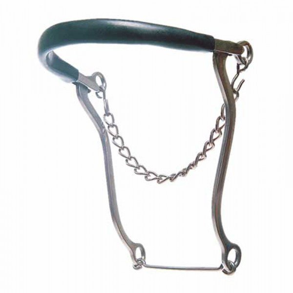 Buckley Bits Hackamore German Rubber Bit