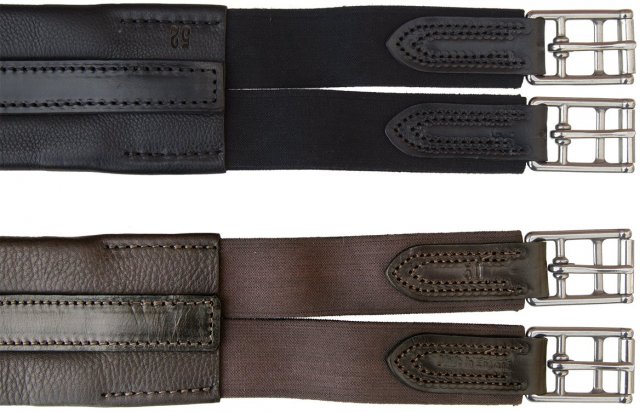 Townfields Products Townfields Leather Elastic Atherstone Girth